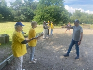 Petanque mecz w Parku Reagana, 18.07.2025 r.2