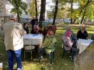 Przyjemne z pożytecznym - <q>Aktywni w barwach jesieni</q>, 02.10.2024 r.1