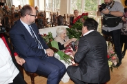 100 urodziny pani Heleny Mołoń, 26.01.2017 r.25
