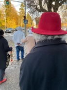 Wernisaż wystawy na ogrodzeniu Parku Oliwskiego, 05.11.2024 r.2