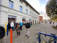 Wernisaż wystawy na ogrodzeniu Parku Oliwskiego, 05.11.2024 r.5