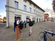 Wernisaż wystawy na ogrodzeniu Parku Oliwskiego, 05.11.2024 r.6