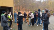 Wolontariat z X Liceum, 12.11.2024 r.5