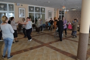 Warsztaty taneczne w CP Caritas, 02.10.2017 r.4