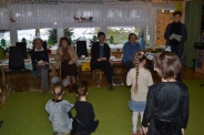 Wizyta mieszkańców w Przedszkolu Nr 42 <q>Dolina Smyków</q> w Gdańsku, 26.01.2015 r1
