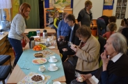 Wizyta mieszkańców w Przedszkolu Nr 42 <q>Dolina Smyków</q> w Gdańsku, 26.01.2015 r3