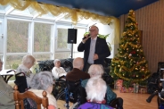 Wspólne kolędowanie z panem Jackiem Mazurem z Klubu Prometeusz, 29.12.2016 r.1