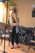 Występ wokalny Janitty, 27.09.2016 r.1