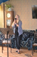 Występ wokalny Janitty, 27.09.2016 r.2