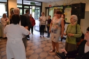 Zabawa Powitanie Lata - DPS Gdask-Oliwa, 19.06.20158