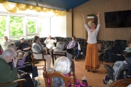 Zajcia ruchowe w naszym DPS Maj 2015 r.1