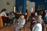 Zajcia ruchowe w naszym DPS Maj 2015 r.2