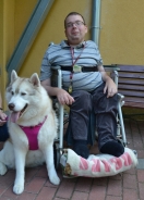 Zajęcia terapeutyczne z udziałem psa, 29.07.2016 r.2