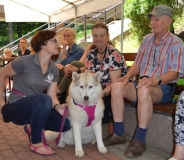 Zajęcia terapeutyczne z udziałem psa, 29.07.2016 r.6