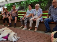 Zajęcia terapeutyczne z udziałem psa, 29.07.2016 r.12