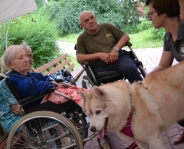 Zajęcia terapeutyczne z udziałem psa, 29.07.2016 r.16