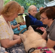 Zajęcia terapeutyczne z udziałem psa, 29.07.2016 r.20