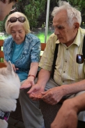Zajęcia terapeutyczne z udziałem psa, 29.07.2016 r.22