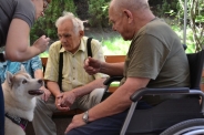 Zajęcia terapeutyczne z udziałem psa, 29.07.2016 r.23