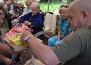 Zajęcia terapeutyczne z udziałem psa, 29.07.2016 r.28