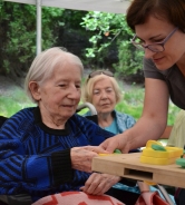 Zajęcia terapeutyczne z udziałem psa, 29.07.2016 r.31