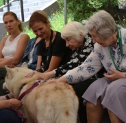 Zajęcia terapeutyczne z udziałem psa, 29.07.2016 r.39