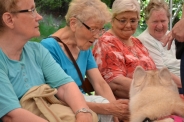Zajęcia terapeutyczne z udziałem psa, 29.07.2016 r.44