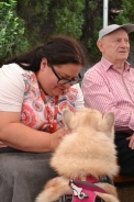 Zajęcia terapeutyczne z udziałem psa, 29.07.2016 r.48