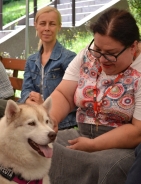 Zajęcia terapeutyczne z udziałem psa, 29.07.2016 r.49
