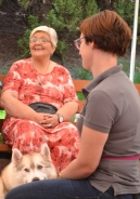 Zajęcia terapeutyczne z udziałem psa, 29.07.2016 r.53