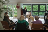 Fundacja Dogoterapeutyczna <q>Grupa Enzo</q> - naszym gościem, 02.06.2022 r.