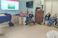 Dogoterapia z grupą <q>Enzo</q>, 16.09.2022 r.