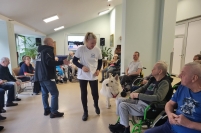 Dogoterapia w naszych progach - radość, terapia, bliskość, 25.11.2025 r.