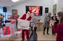 Finał akcji Św. Mikołaj dla Seniora, 07.12.2022 r.