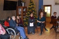 Koncert Bożonarodzeniowy Jazzowego Zespołu Wokalnego z Akademii Muzycznej w Gdańsku, 13.12.2017 r.