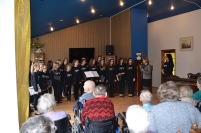 Koncert Chóru Młodzieżowego CANTICUM IUVENIS z Człuchowa, 31.03.2017 r.