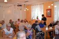 Konurs karciany w Dziennym Domu Pomocy przy ul. Wajdeloty w Gdańsku, 17.07.2016 r.