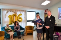 Nasza mieszkanka ukończyła 106 lat, 11.05.2022 r.