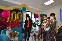 Nasza mieszkanka ukończyła 100 lat, 24.01.2022 r.