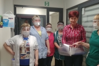 Podziękowania dla uczestników projektu, 07.04.2020 r.