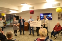 Podziękowania dla gości z Fundacji Energia, 13.12.2019 r.