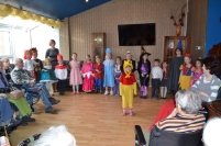 Przedstawienie <q>W Krainie Bajek</q> dzieci z przedszkola nr 35 31.03.2015 r