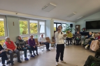 Dziecięce życzenia dla seniorów - podziękowanie
