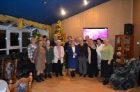 Spotkanie byłych pracowników DPS, 06.12.2016 r.