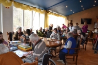 Spotkanie integracyjne z uczniami Gimnazjum nr 26 w Gdańsku - Wrzeszczu, 17.02.2015 r
