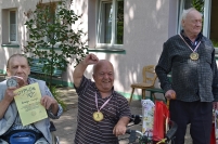 Turniej gry w <q>Tysiąca</q> w DDP przy ul. Wajdeloty, 21.06.2017 r.