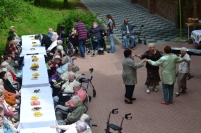 Uroczystość i zabawa w naszym DPS 19.06.2015 r