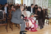 100 urodziny pani Heleny Mołoń, 26.01.2017 r.