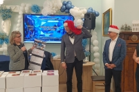 Wizyta Mikołajów z Toyoty, 15.12.2023 r.