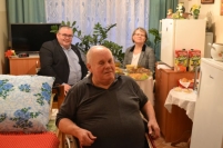 Wizyta Pana Prezydenta Kowalczuka, Grudzień 2015 r.